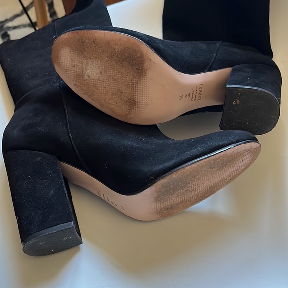 Schultz Suede pull up boot - Picture 4 of 7